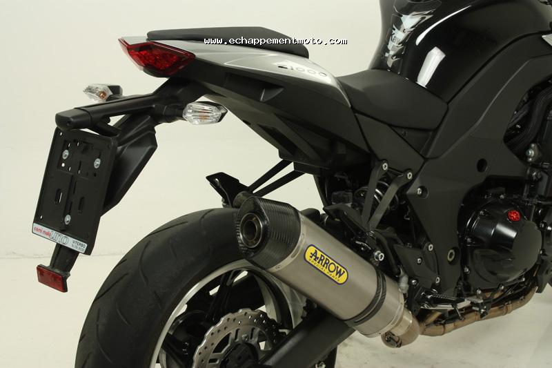 ECHAPPEMENT MOTO ARROW KAWASAKI Z1000 2010 RACE-TECH_71758PK_2